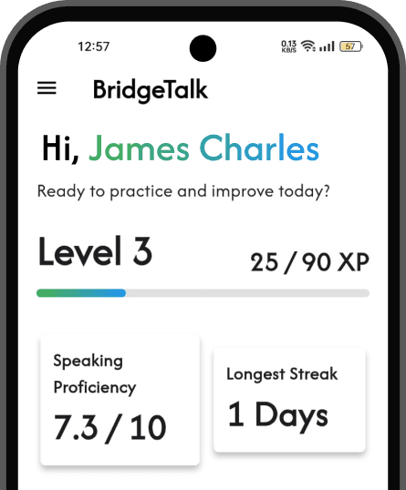 BridgeTalk App Preview